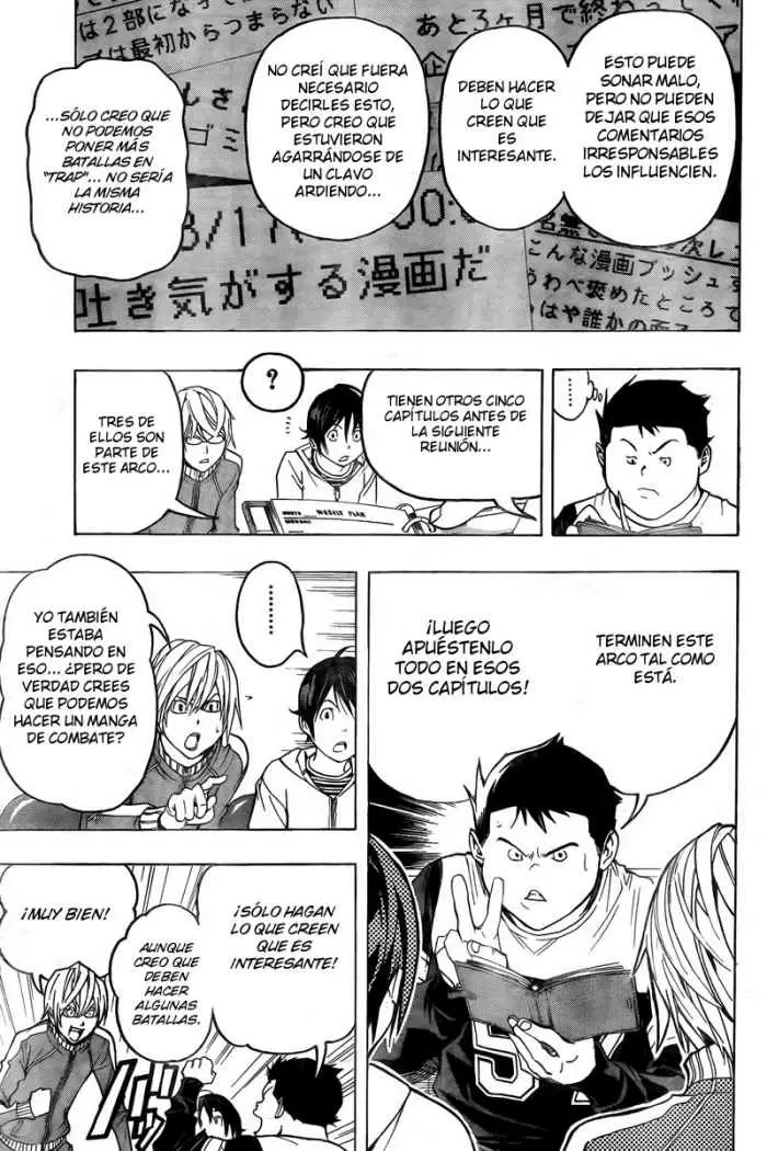 Bakuman capítulo 52, página 11