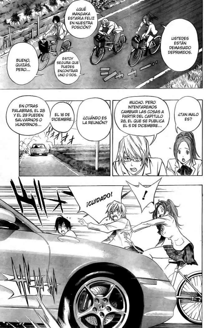 Bakuman capítulo 52, página 13