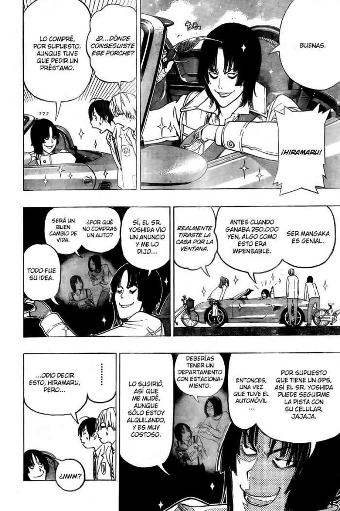 Bakuman capítulo 52, página 14