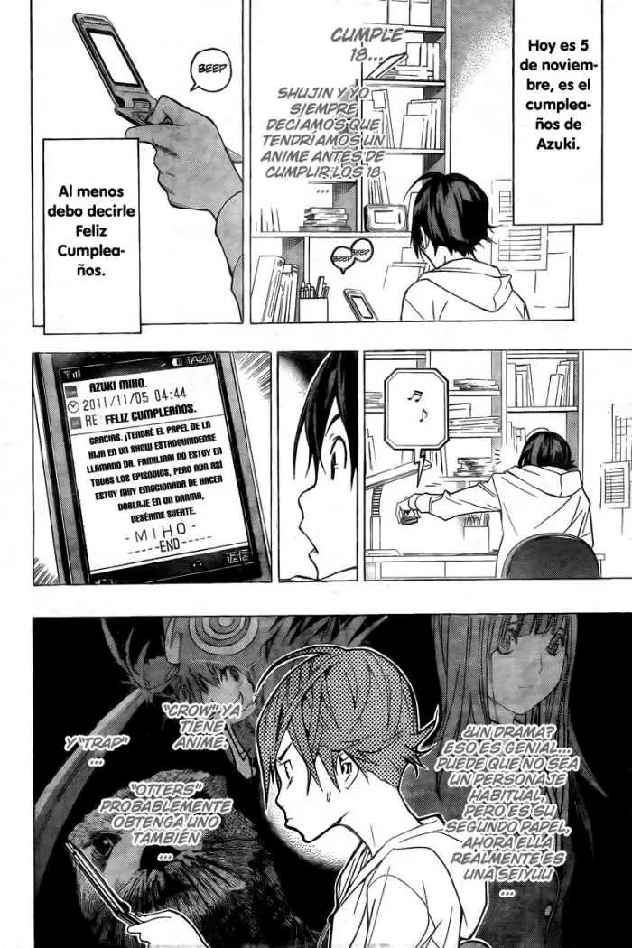 Bakuman capítulo 52, página 16