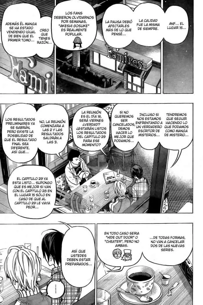 Bakuman capítulo 52, página 19
