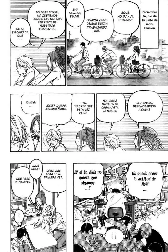 Bakuman capítulo 52, página 20