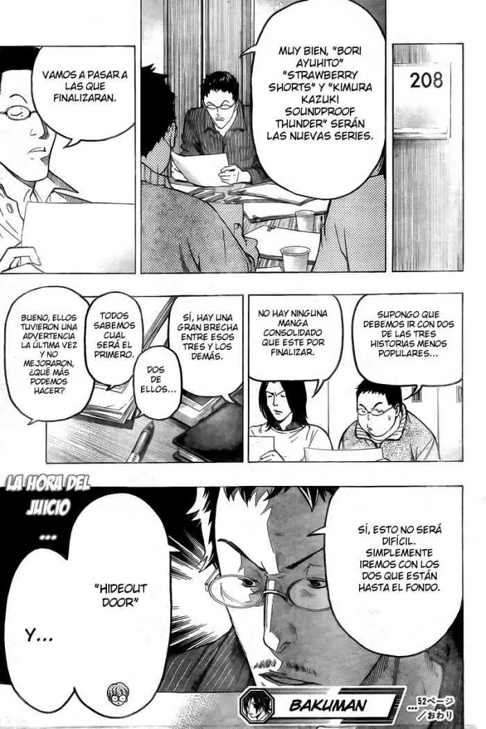 Bakuman capítulo 52, página 21