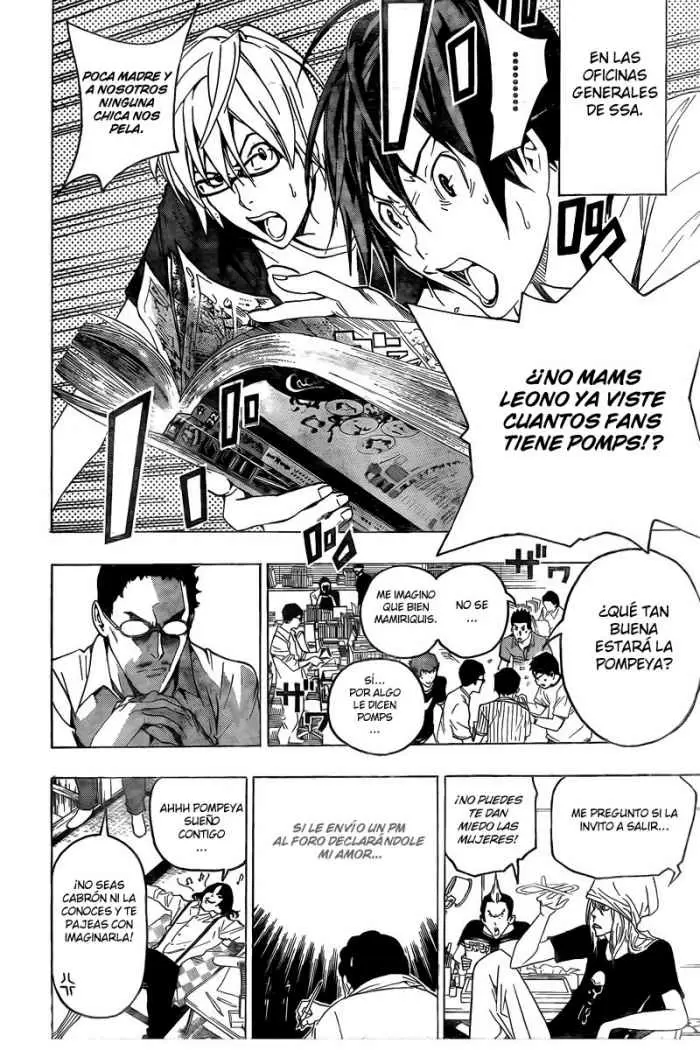 Bakuman capítulo 52, página 23