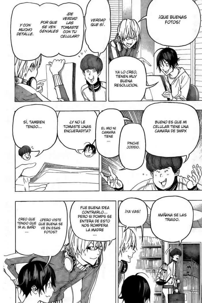 Bakuman capítulo 52, página 30