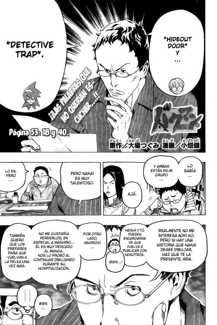 Bakuman capítulo 53, página 2