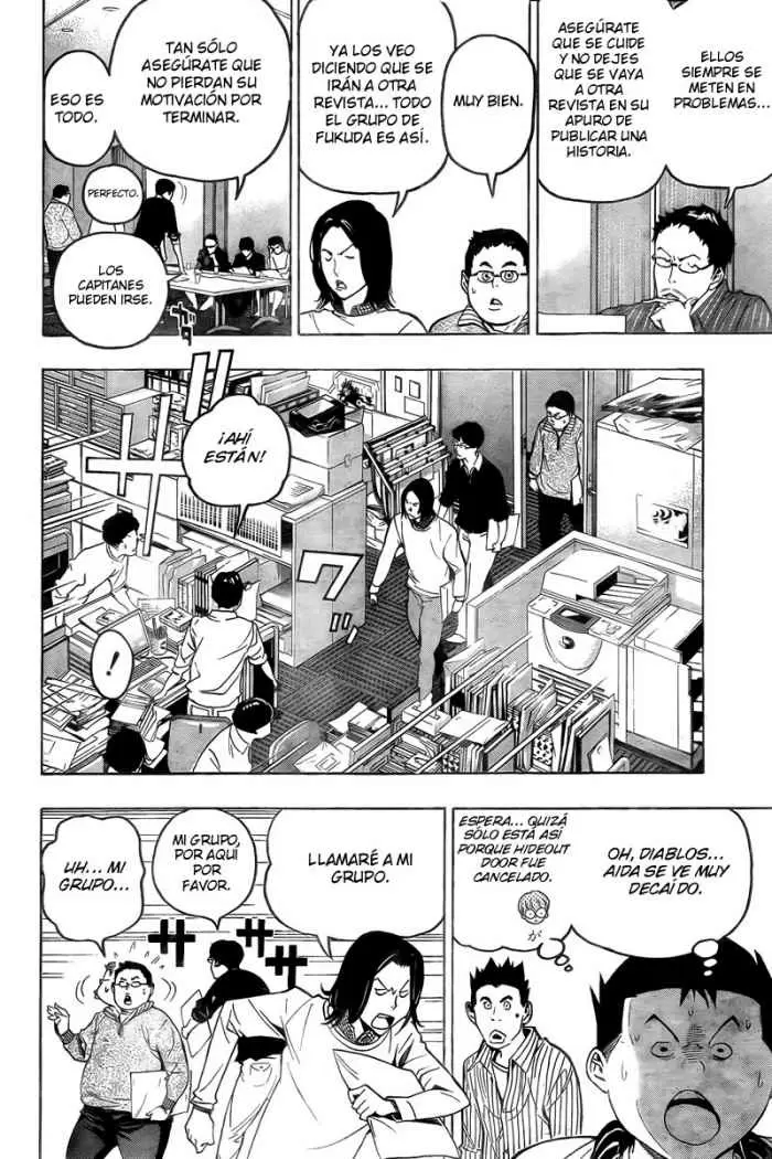 Bakuman capítulo 53, página 3