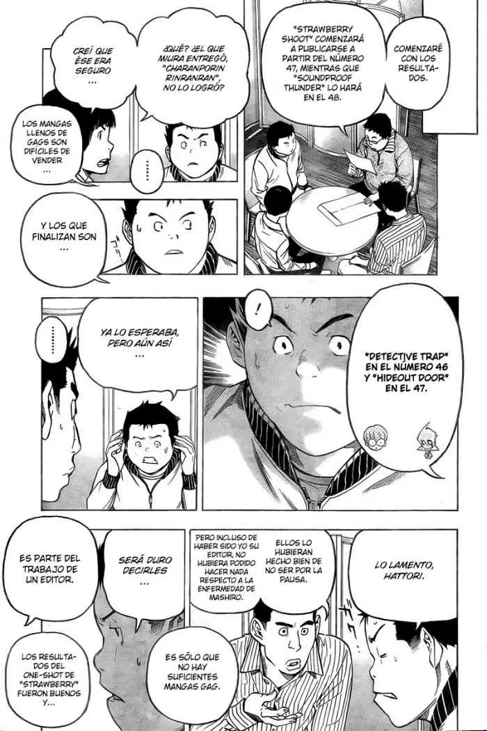 Bakuman capítulo 53, página 4