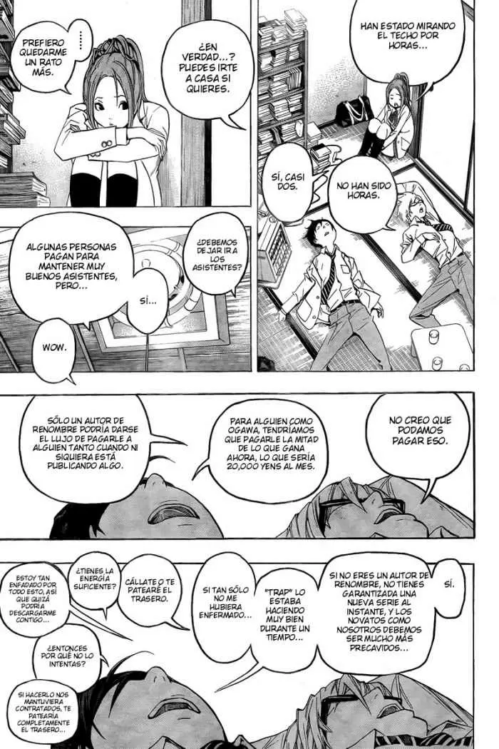 Bakuman capítulo 53, página 10