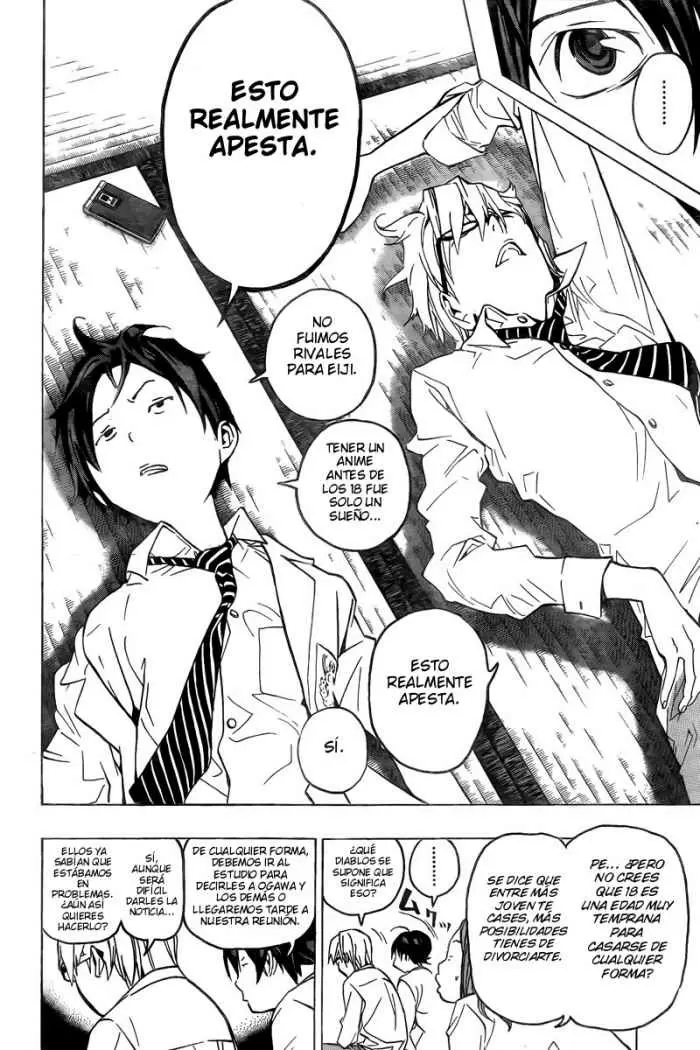 Bakuman capítulo 53, página 11