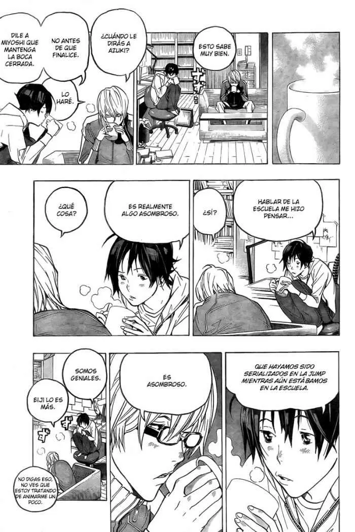 Bakuman capítulo 53, página 16