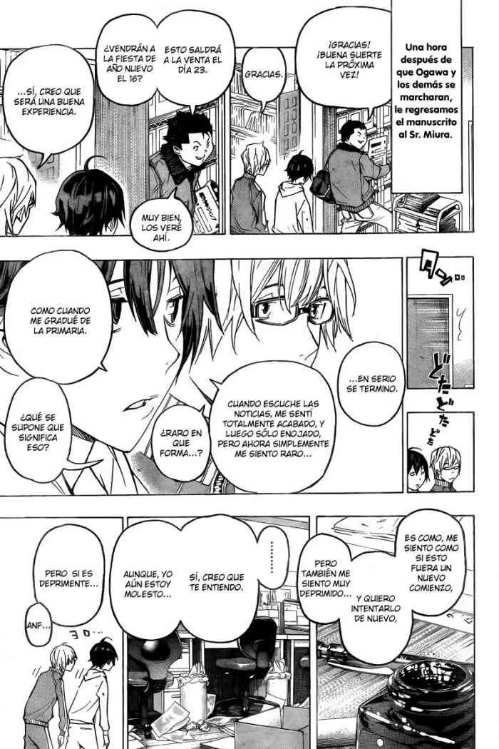 Bakuman capítulo 53, página 18