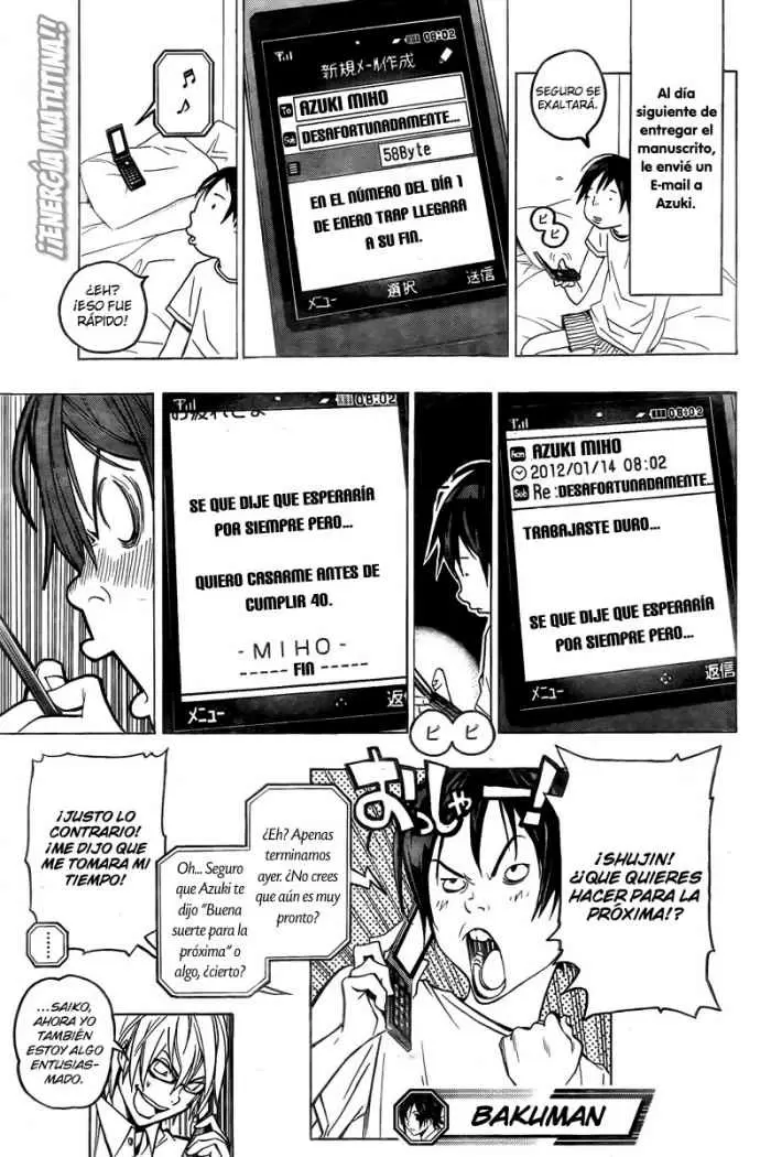 Bakuman capítulo 53, página 20