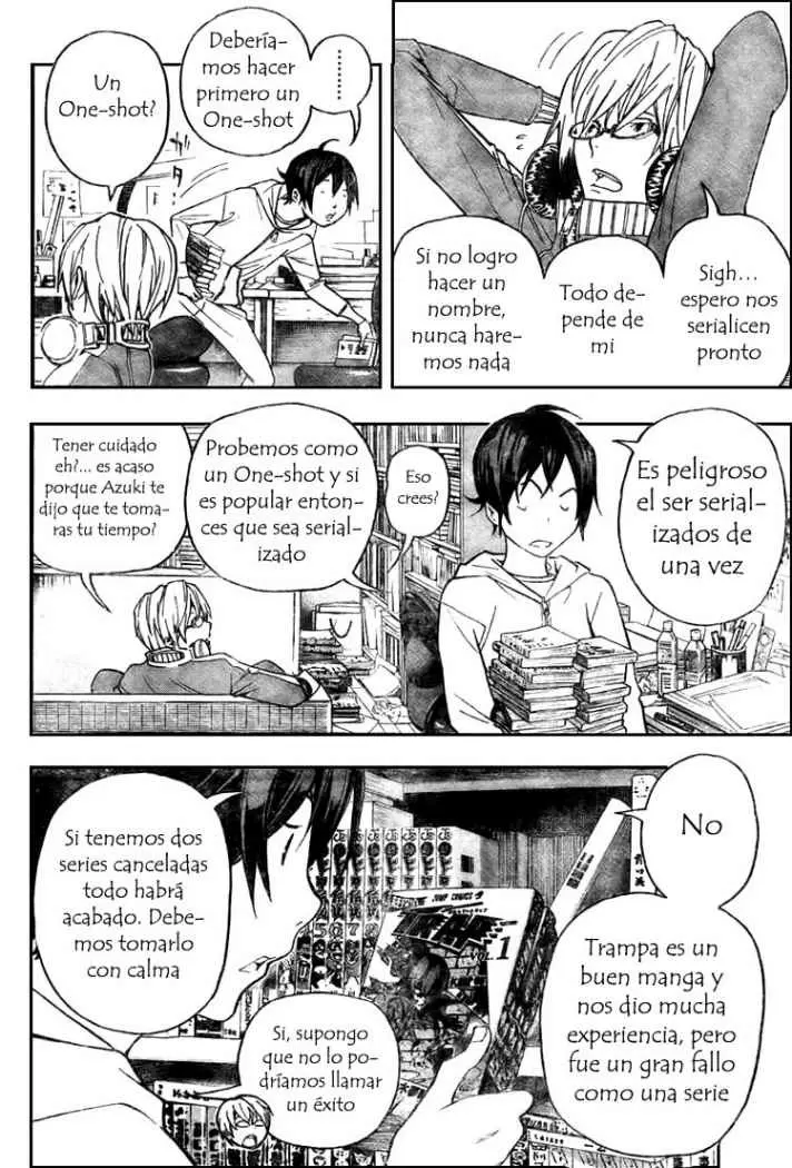 Bakuman capítulo 54, página 2