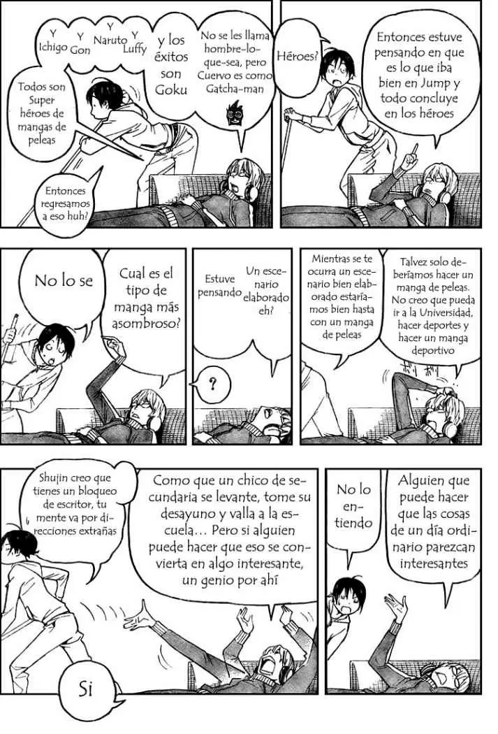 Bakuman capítulo 54, página 5
