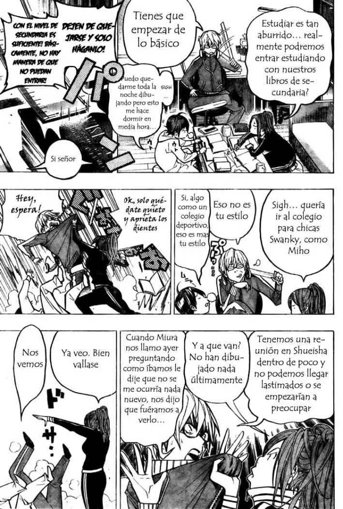 Bakuman capítulo 54, página 7