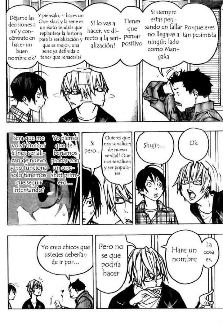 Bakuman capítulo 54, página 10