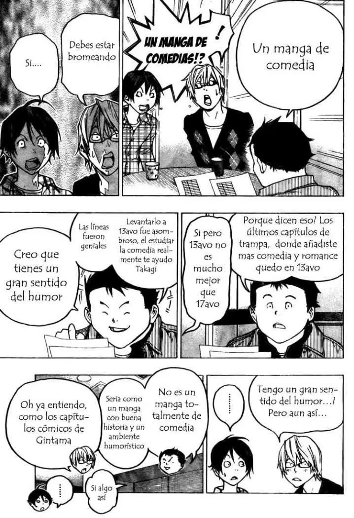 Bakuman capítulo 54, página 11