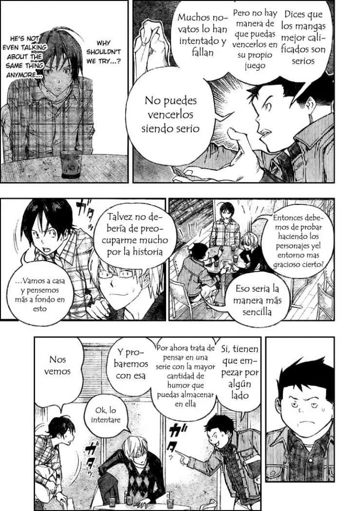 Bakuman capítulo 54, página 13
