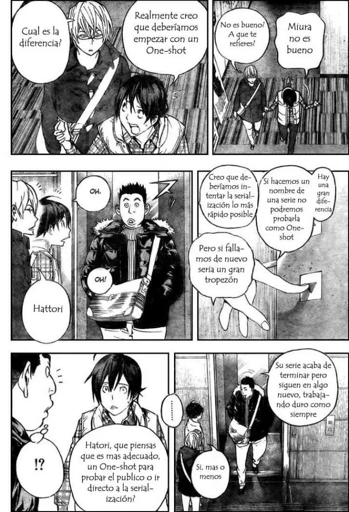 Bakuman capítulo 54, página 14