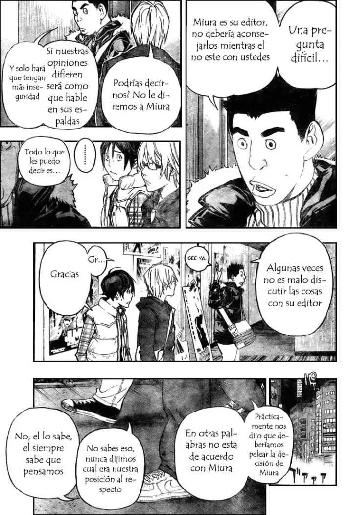 Bakuman capítulo 54, página 15