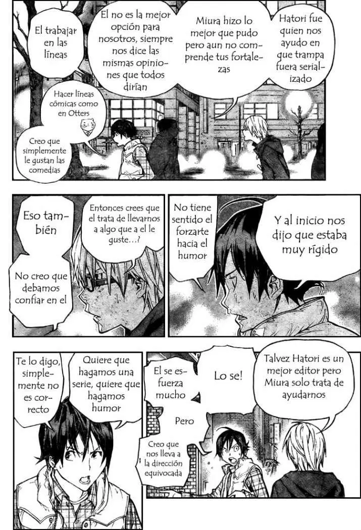 Bakuman capítulo 54, página 16