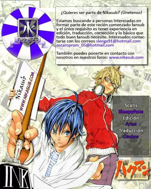 Bakuman capítulo 54, página 20