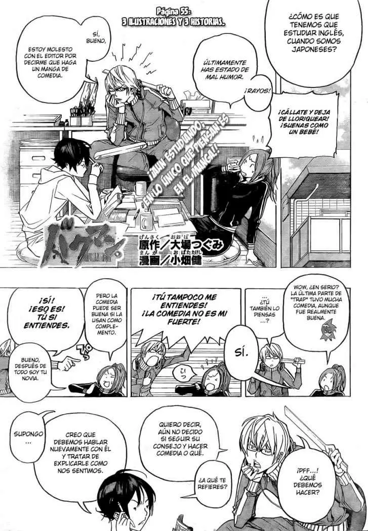 Bakuman capítulo 55, página 2