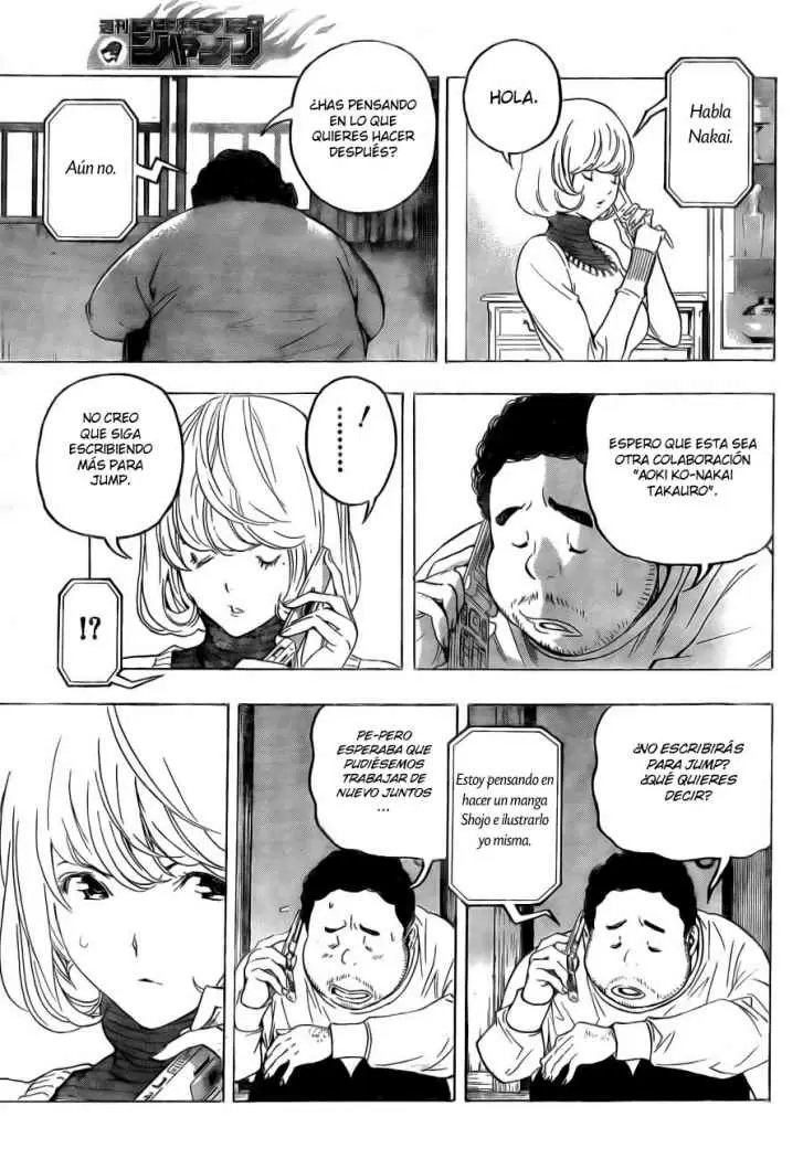 Bakuman capítulo 55, página 4
