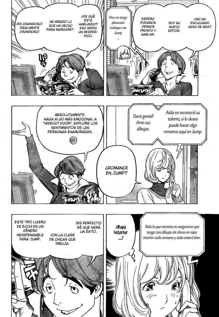 Bakuman capítulo 55, página 7