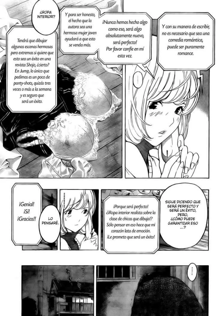 Bakuman capítulo 55, página 8