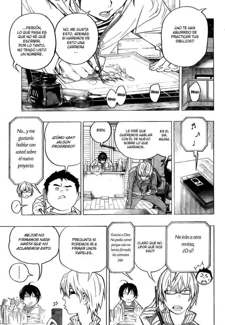 Bakuman capítulo 55, página 10