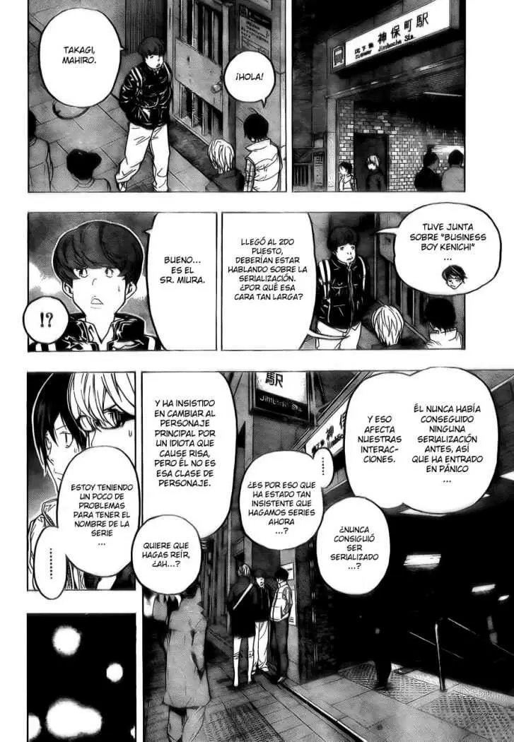 Bakuman capítulo 55, página 11