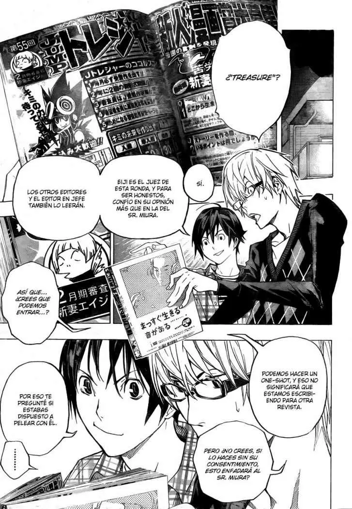 Bakuman capítulo 55, página 18