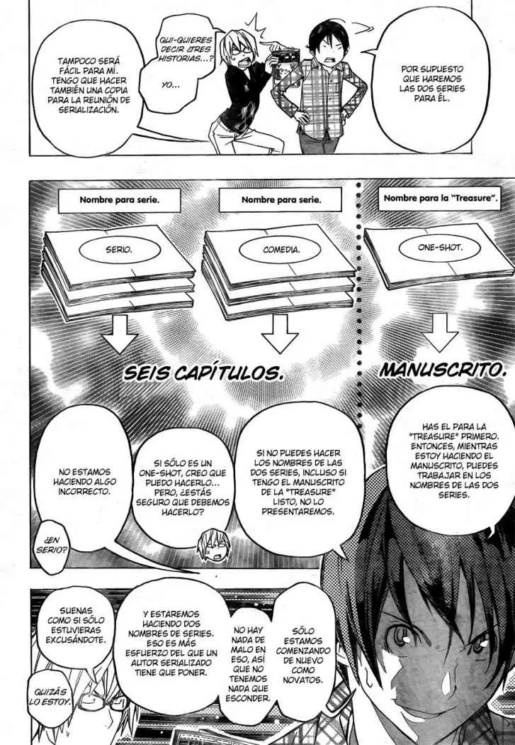 Bakuman capítulo 55, página 19