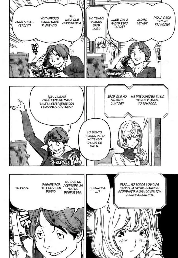 Bakuman capítulo 55, página 22