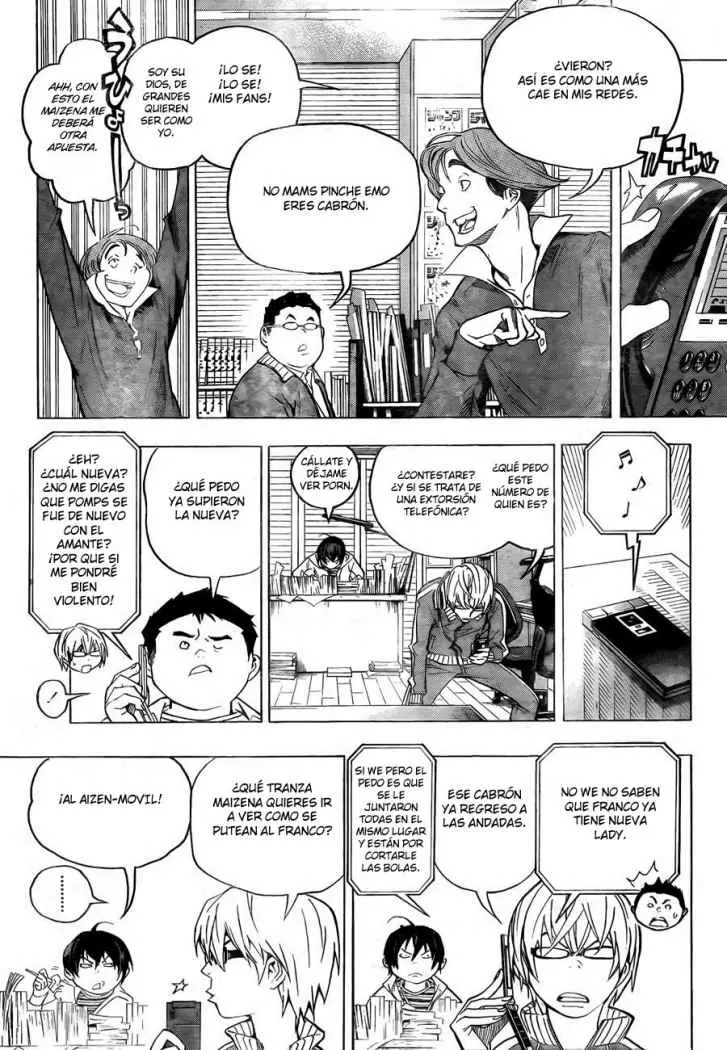 Bakuman capítulo 55, página 23