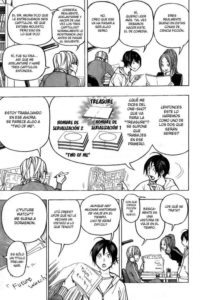 Bakuman capítulo 56, página 5