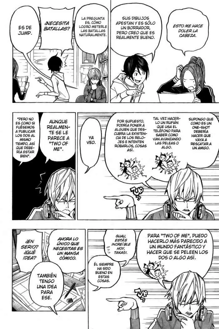 Bakuman capítulo 56, página 8