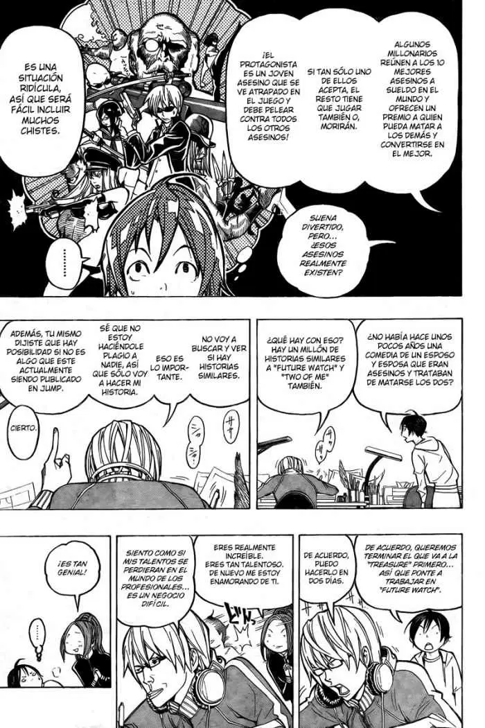 Bakuman capítulo 56, página 9