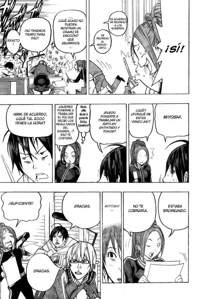 Bakuman capítulo 56, página 11
