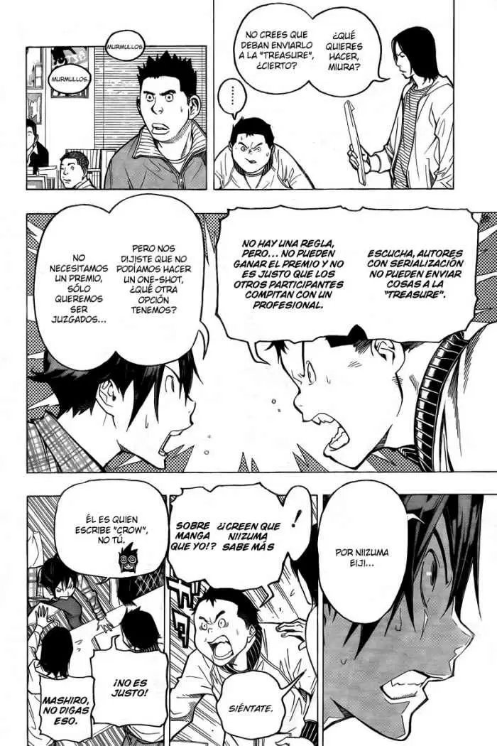 Bakuman capítulo 56, página 16