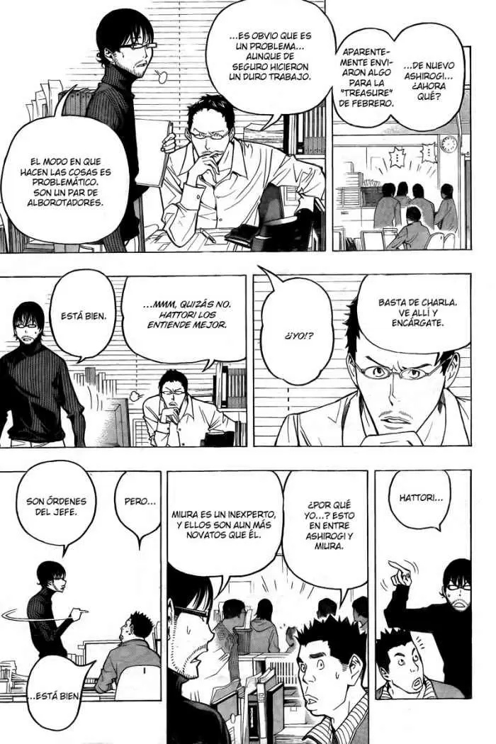 Bakuman capítulo 56, página 17