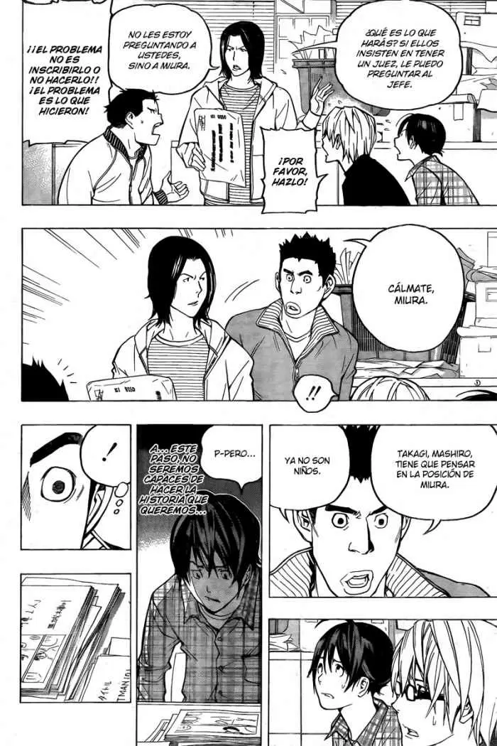 Bakuman capítulo 56, página 18