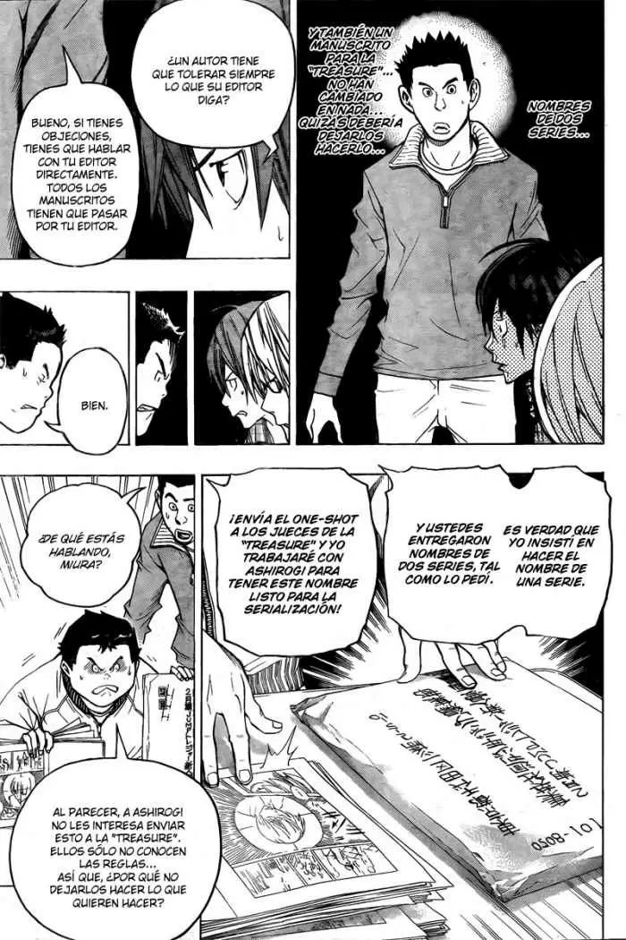 Bakuman capítulo 56, página 19