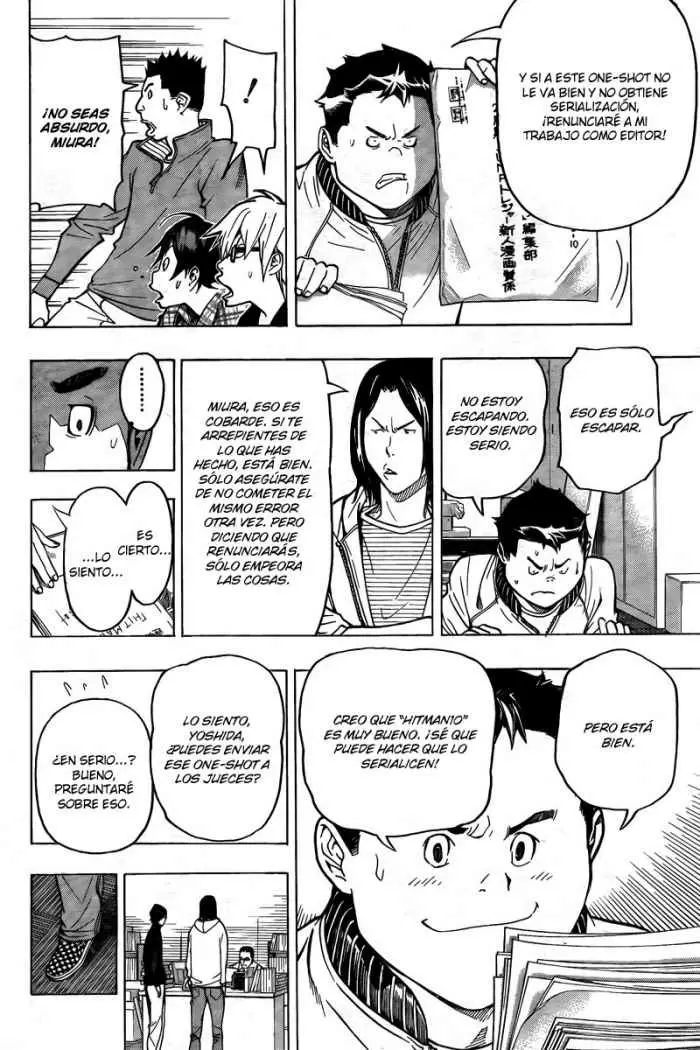 Bakuman capítulo 56, página 20