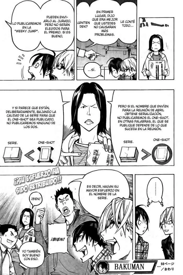 Bakuman capítulo 56, página 21