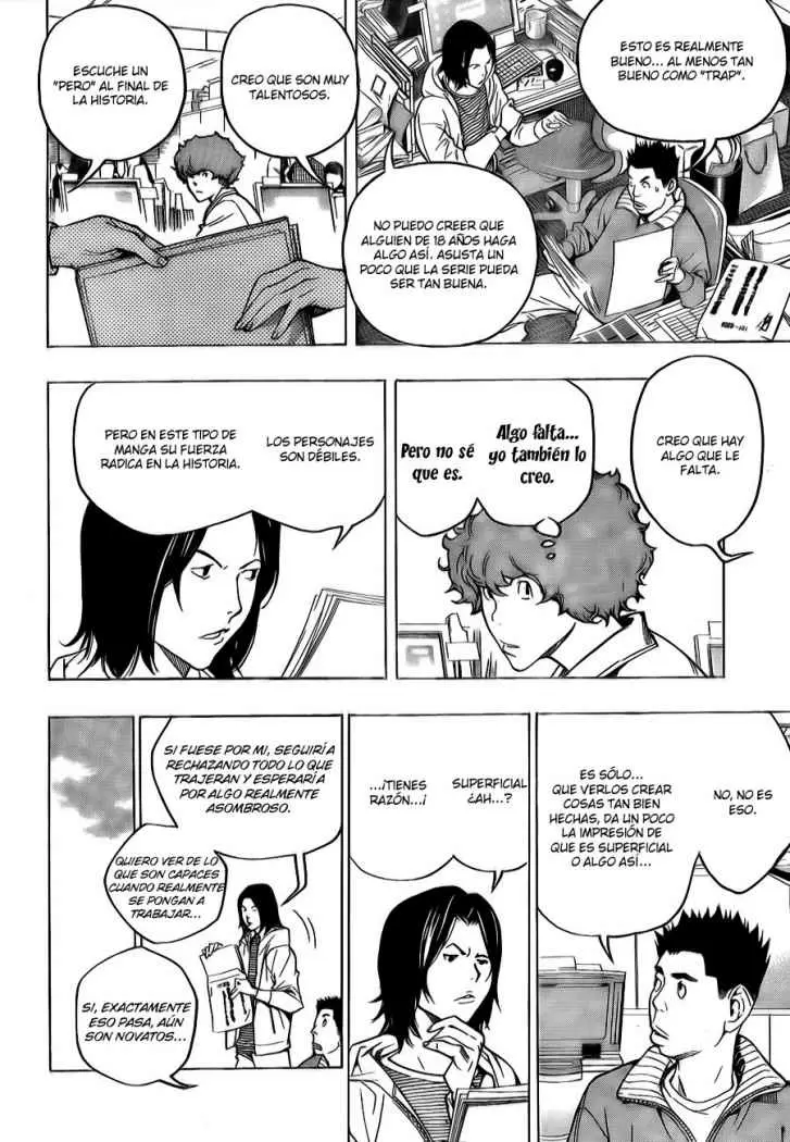 Bakuman capítulo 57, página 4