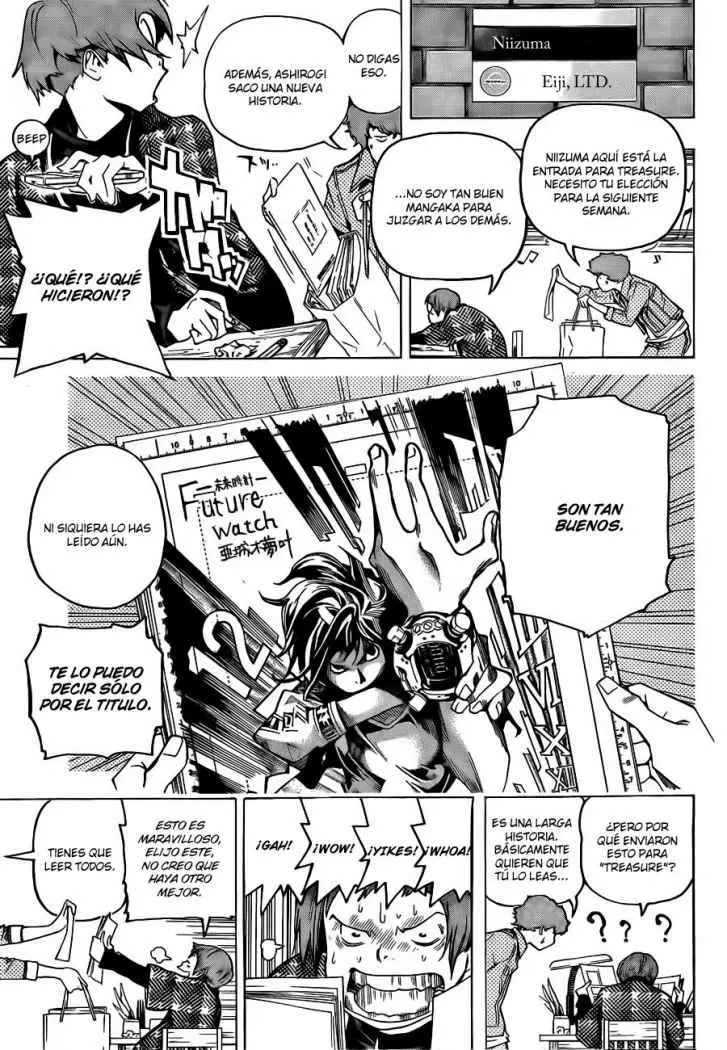 Bakuman capítulo 57, página 6