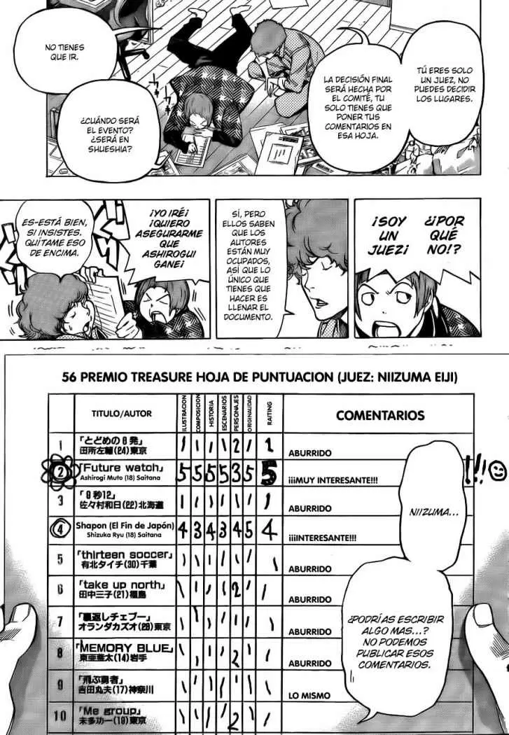 Bakuman capítulo 57, página 8